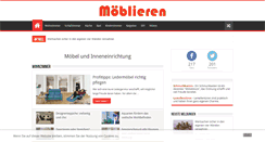 Desktop Screenshot of moeblieren.com