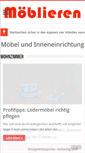 Mobile Screenshot of moeblieren.com